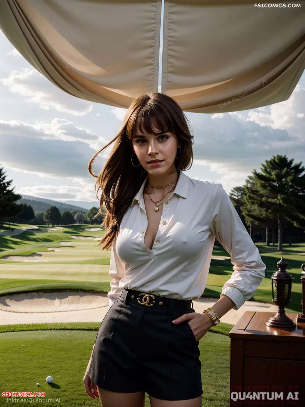 Porn comic Emma Watson. Golf Club Instructor. QuantumAI