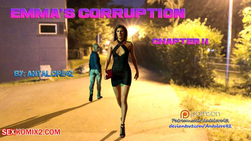 Porn comic Emmas Corruption. Chapter 11. Antalore42.