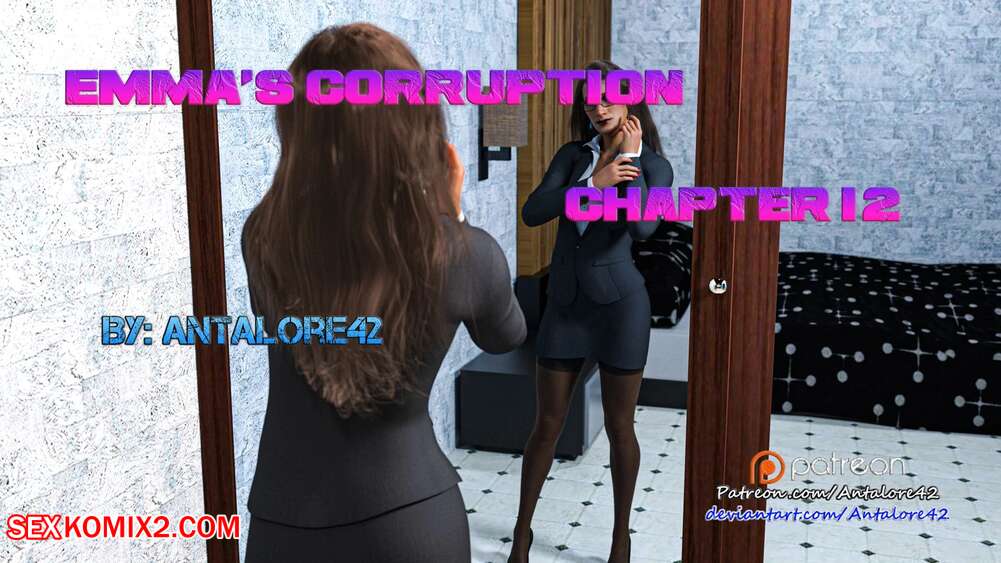 Porn comic Emmas Corruption. Chapter 12. Antalore42.