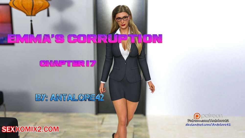 Porn comic Emmas Corruption. Chapter 17. Antalore42.