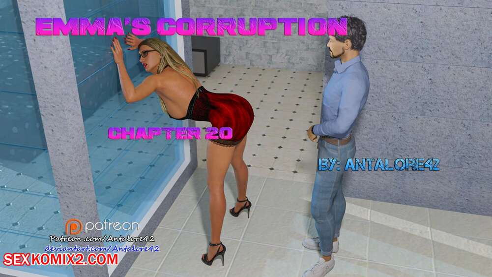 Porn comic Emmas Corruption. Chapter 20. Antalore42.
