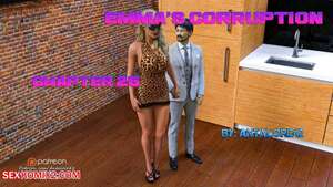 Porn comic Emmas Corruption. Chapter 25. Antalore42.