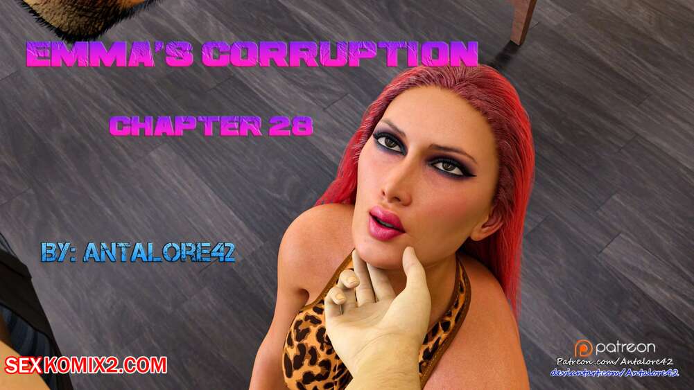 Porn comic Emmas Corruption. Chapter 28. Antalore42.