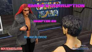 Porn comic Emmas Corruption. Chapter 29.  Antalore42.