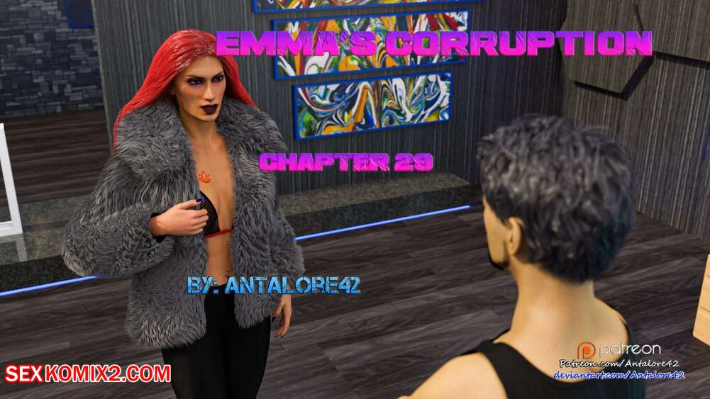 Porn comic Emmas Corruption. Chapter 29.  Antalore42.