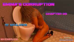 Porn comic Emmas Corruption. Chapter 35. Antalore42.