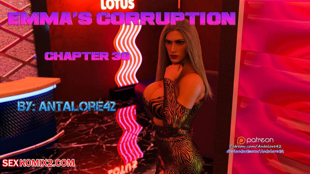 Porn comic Emmas Corruption. Chapter 36. Antalore42.