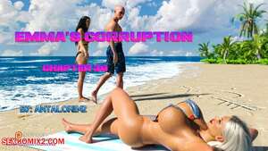 Porn comic Emmas Corruption. Chapter 38. Antalore42.