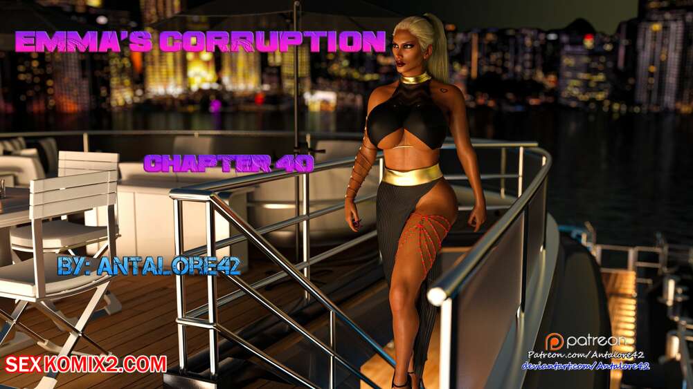 Porn comic Emmas Corruption. Chapter 40. Antalore42.