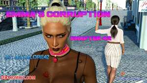 Porn comic Emmas Corruption. Chapter 42. Antalore42.