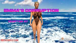 Porn comic Emmas Corruption. Chapter 47. Antalore42.