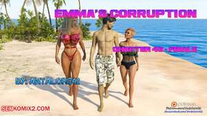 Porn comic Emmas Corruption. Chapter 48. Antalore42.