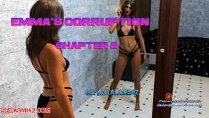 Porn comic Emmas Corruption. Chapter 8.  Antalore42.