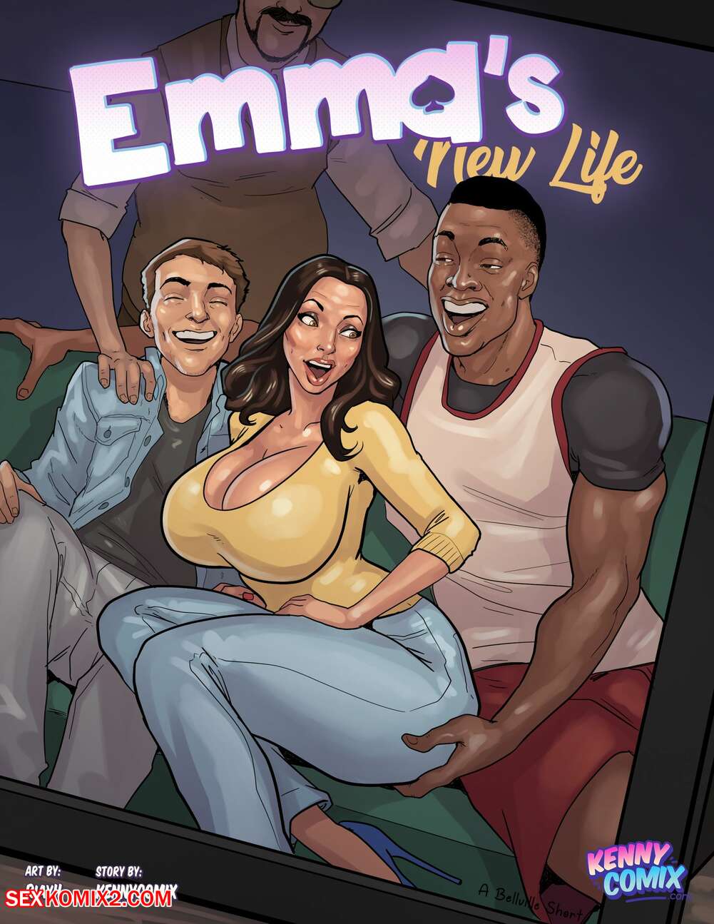 Porn comic Emmas New Life. Kennycomix