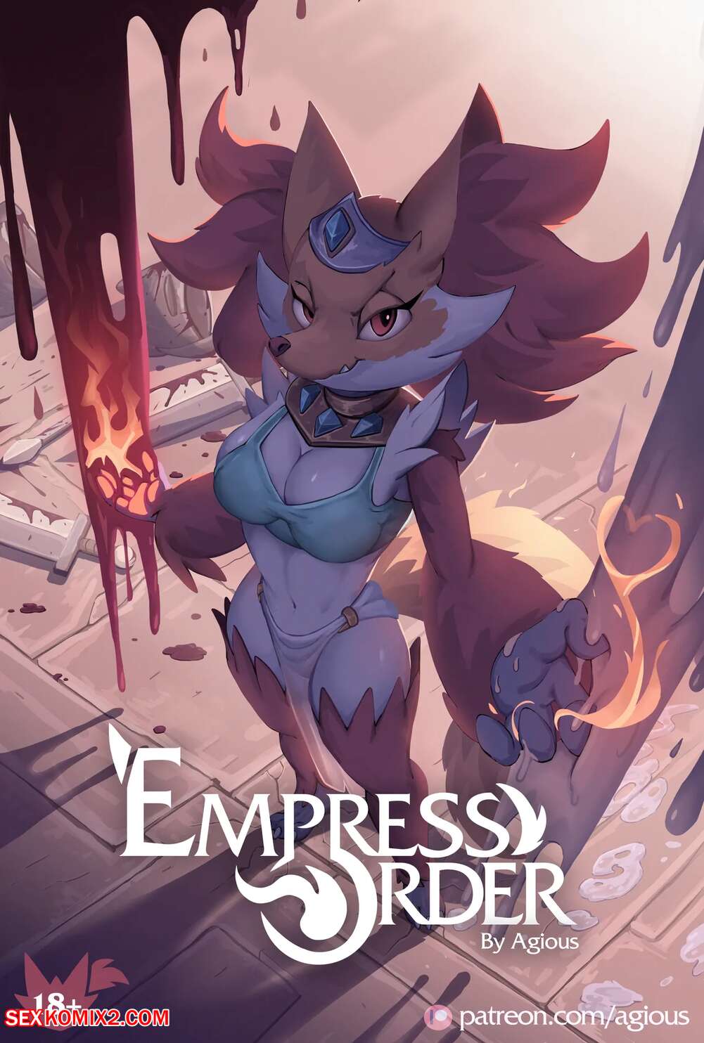 Porn comic Empress Order. Pokemon. Agious