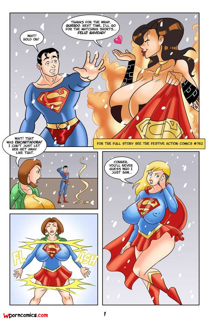 Porn comic Encantadoras Very Special Christmas. Chapter 1. Glassfish.