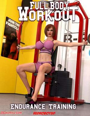 Porn comic Endurance Training. Chapter 1. RedRobot3D.