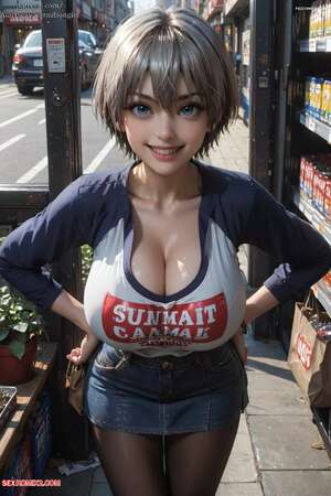 Porn comic Energetic Girl. AiASAG