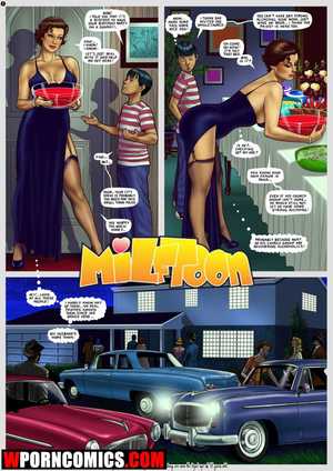 Porn comic Enjoy The Party. Part 1.