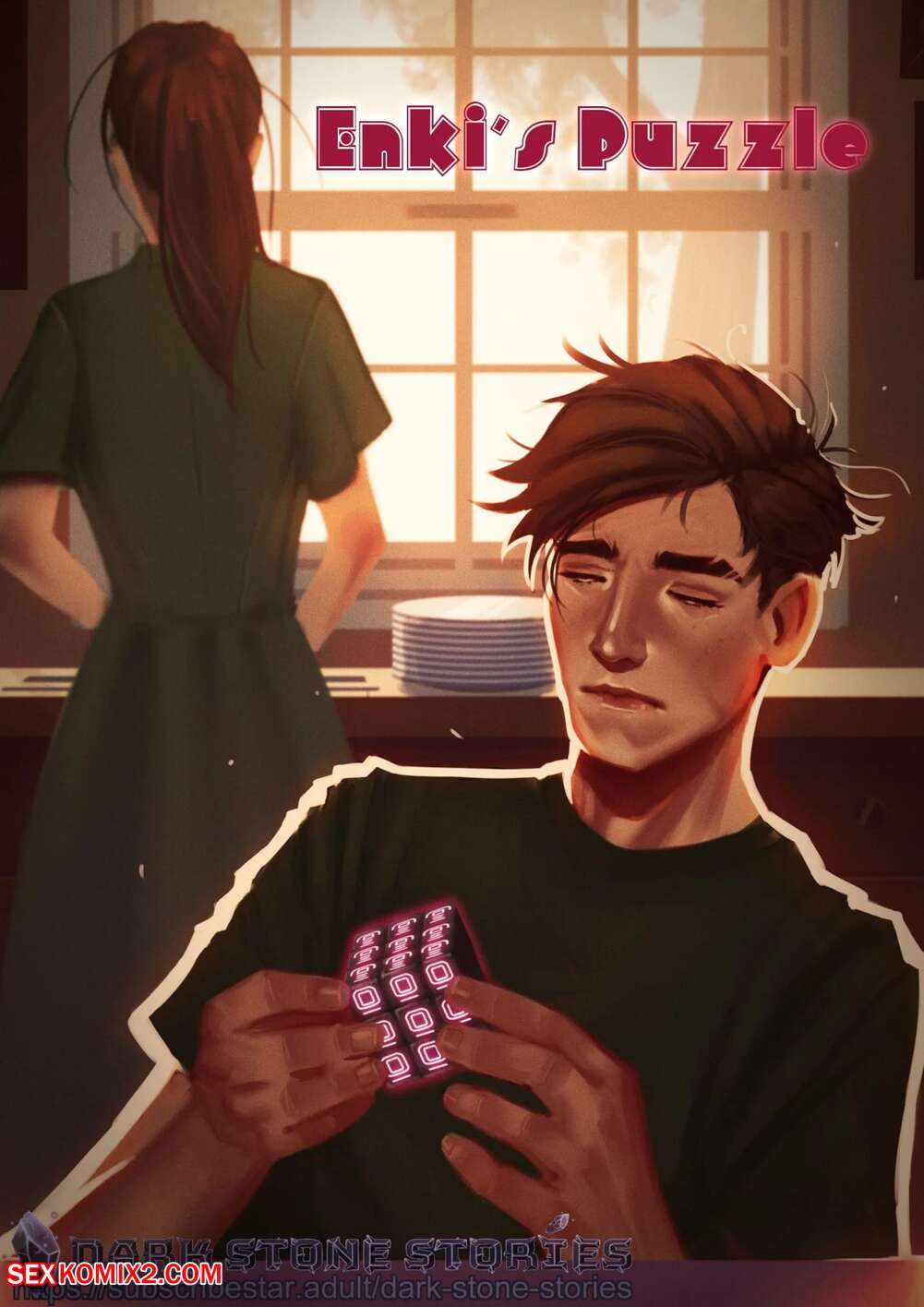 Porn comic Enkis Puzzle. Chapter 1. TenderMindd.