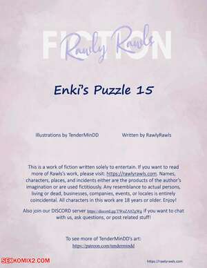 Porn comic Enkis Puzzle. Chapter 15. TenderMindd.