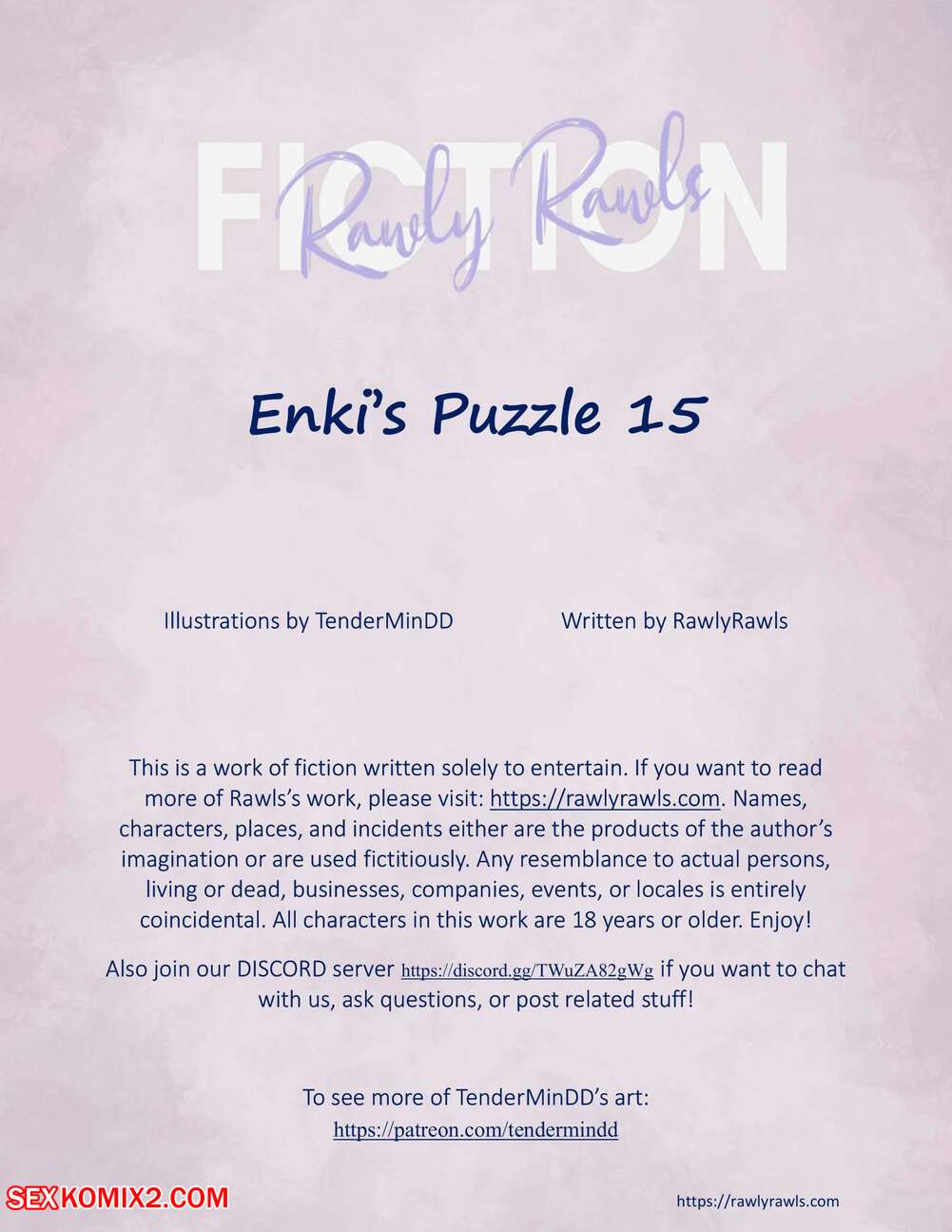 Porn comic Enkis Puzzle. Chapter 15. TenderMindd.