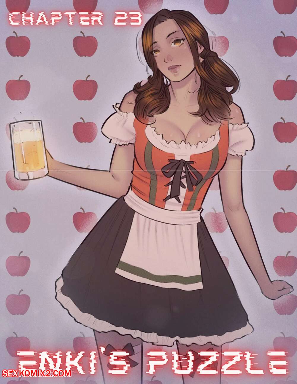 Porn comic Enkis Puzzle. Chapter 23. TenderMindd.