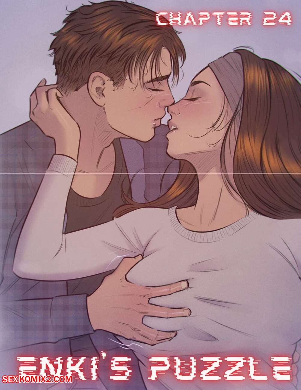 Porn comic Enkis Puzzle. Chapter 24. TenderMindd.