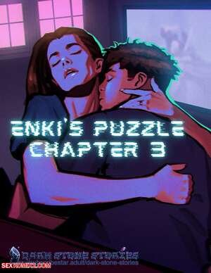 Porn comic Enkis Puzzle. Chapter 3. TenderMindd.