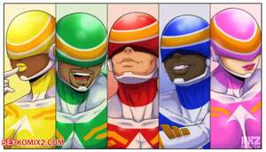 Porn comic Enter. Holy Wand Rangers. Chapter 1. AKaZlime.