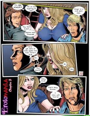 Porn comic Erotomania. Part 3.