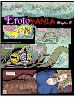Porn comic Erotomania. Part 5.