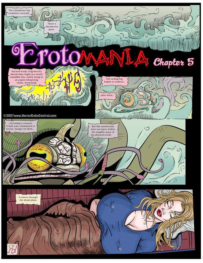 Porn comic Erotomania. Part 5.