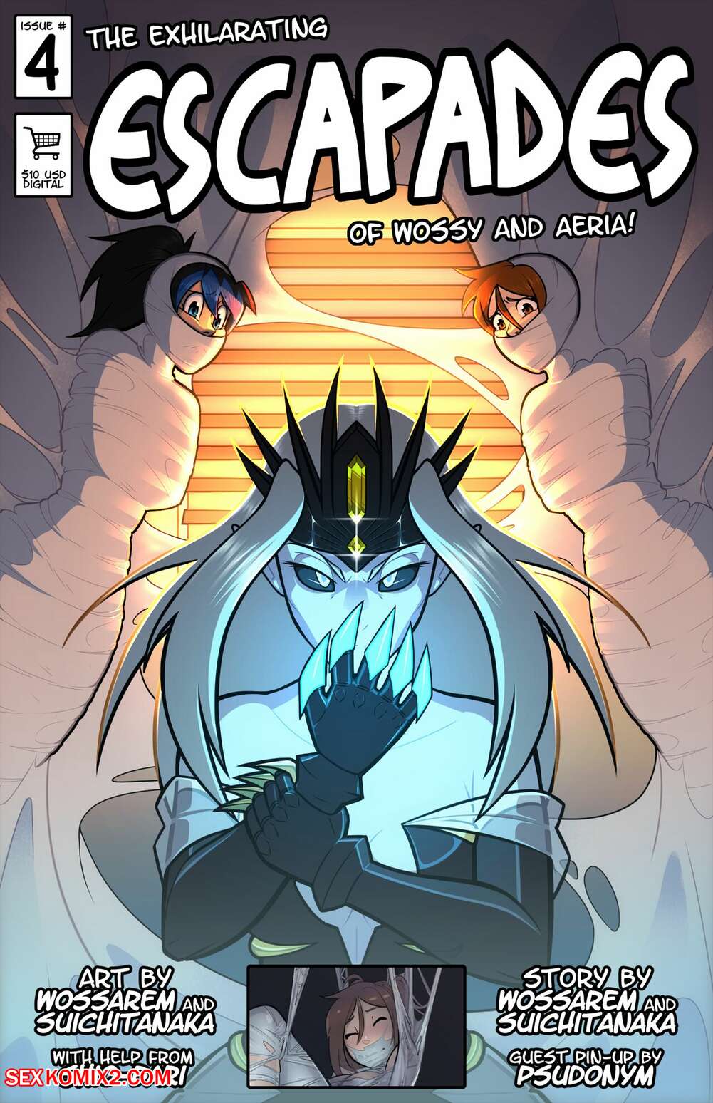 Porn comic Escapades 4. wossarem