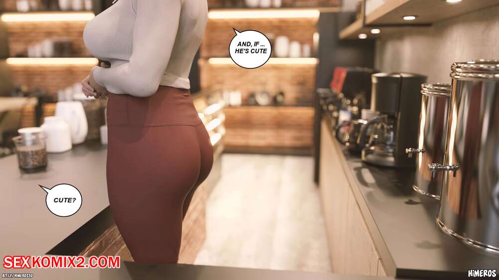 Porn comic Eternal Summer. Chapter 2. Himeros3D