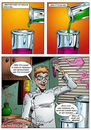 Porn comic Eugene. Chapter 1. Leandro Comics.