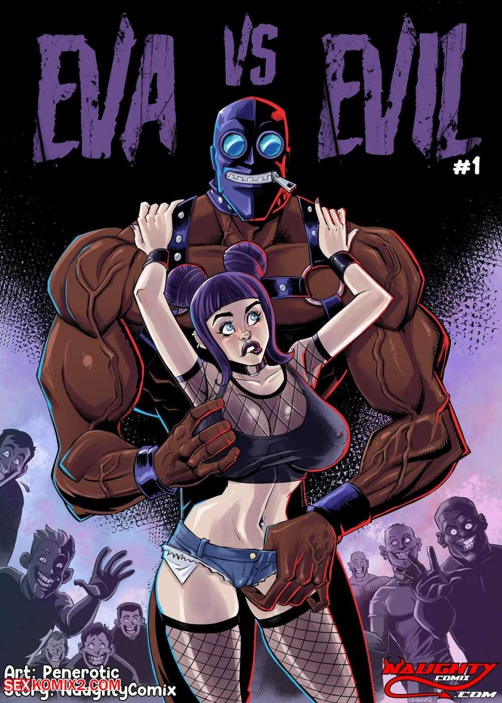 Porn comic Eva Vs. Evil. Naughtycomix