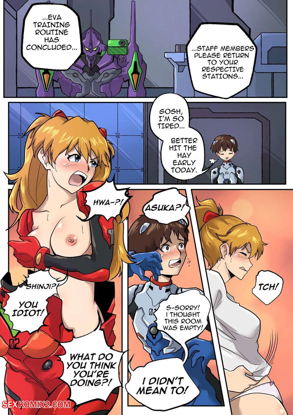 💚 Porn comic Evangelion Crossdressing. Pegasus Tg Tf Sex comic womens  underwear and 💚 | Porn comics hentai adult only | wsexcomics.com