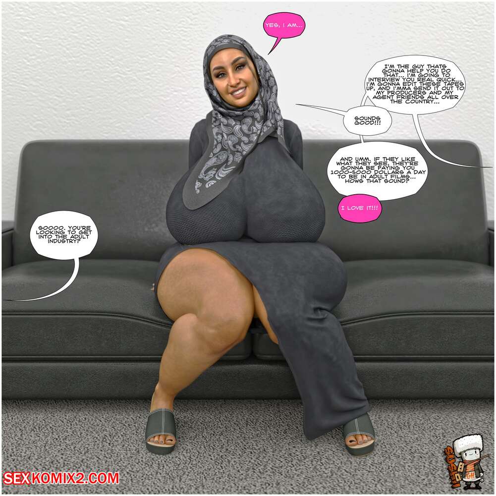 Porn comic Every Hole Counts. GashouseSushiArt.