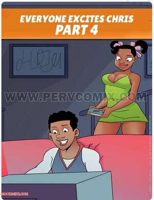 Porn comic Everyone excites Chris. Chapter 4. Todo mundo excita o Chris. PervComix