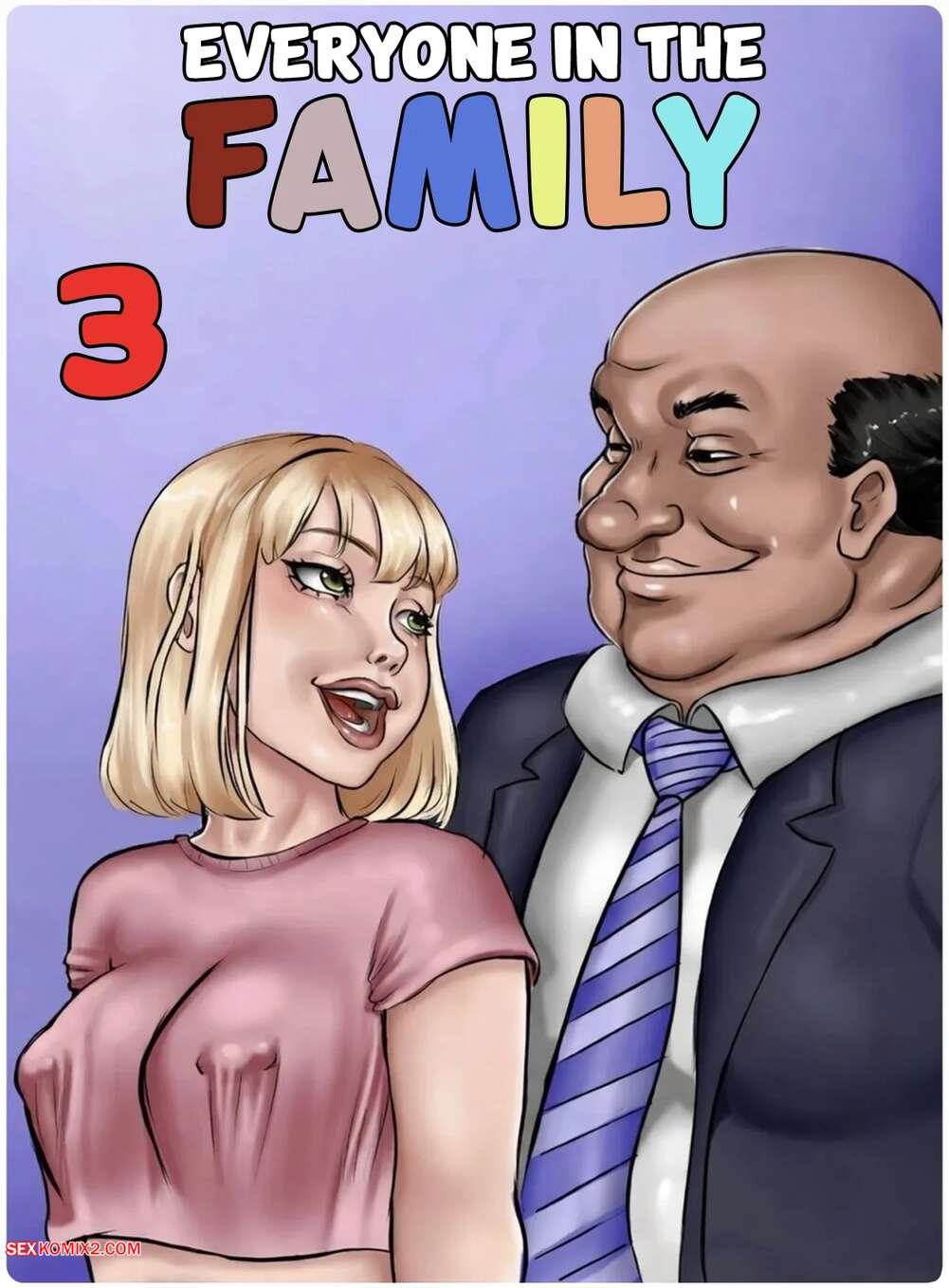 Porn comic Everyone in the family. Chapter 3. Tudo em familia. HQporno