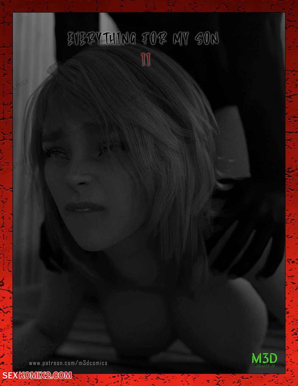 Porn comic Everything For My Son. Chapter 2. Moiarte3D.