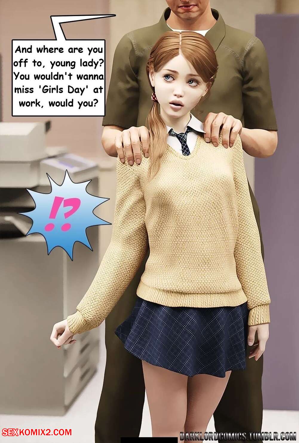 Porn comic Evie Trainee. DarkLord.