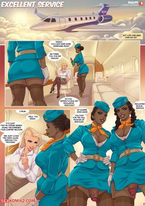 Porn comic Excellent Service. Chapter 1. Rino99.