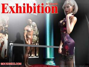 Porn comic Exhibition. SedesDiS
