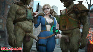 Porn comic Exploring A Vault Dweller. Rrolled