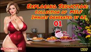 Porn comic Exploring Seduction MILF. Chapter 1. CrazyDad3D