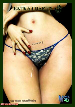 Porn comic Extra Charity. Chapter 1. Moiarte3D.