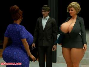 Porn comic Extra Renderings. The FOXXX. ACCOMMODATE A MILF