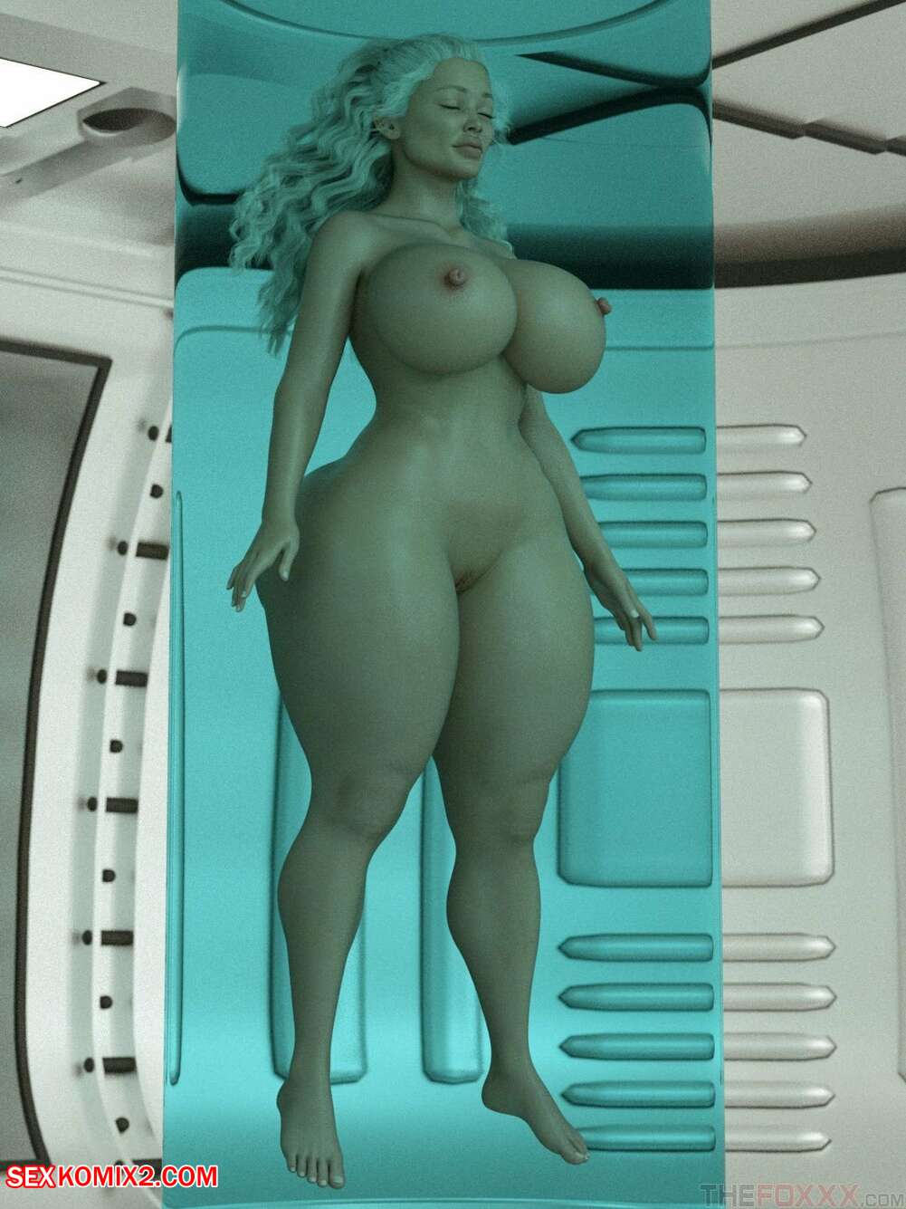 Porn comic Extra Renderings. The FOXXX. Episode 53